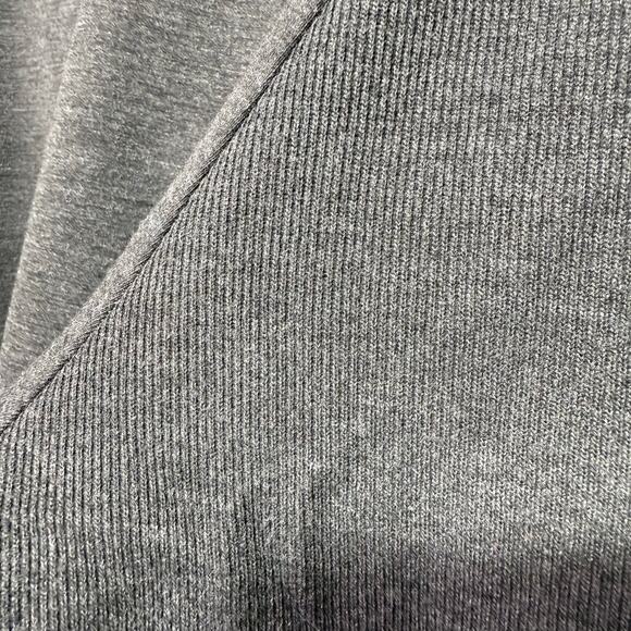 Ted Baker London Men’s Charcoal Gray Half-Zip Pullover Sweater Size 6 (2XL) - Picture 8 of 9